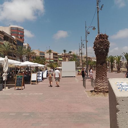 Ferienwohnung Playa Mazarron El Puerto de Mazarrón Exterior foto