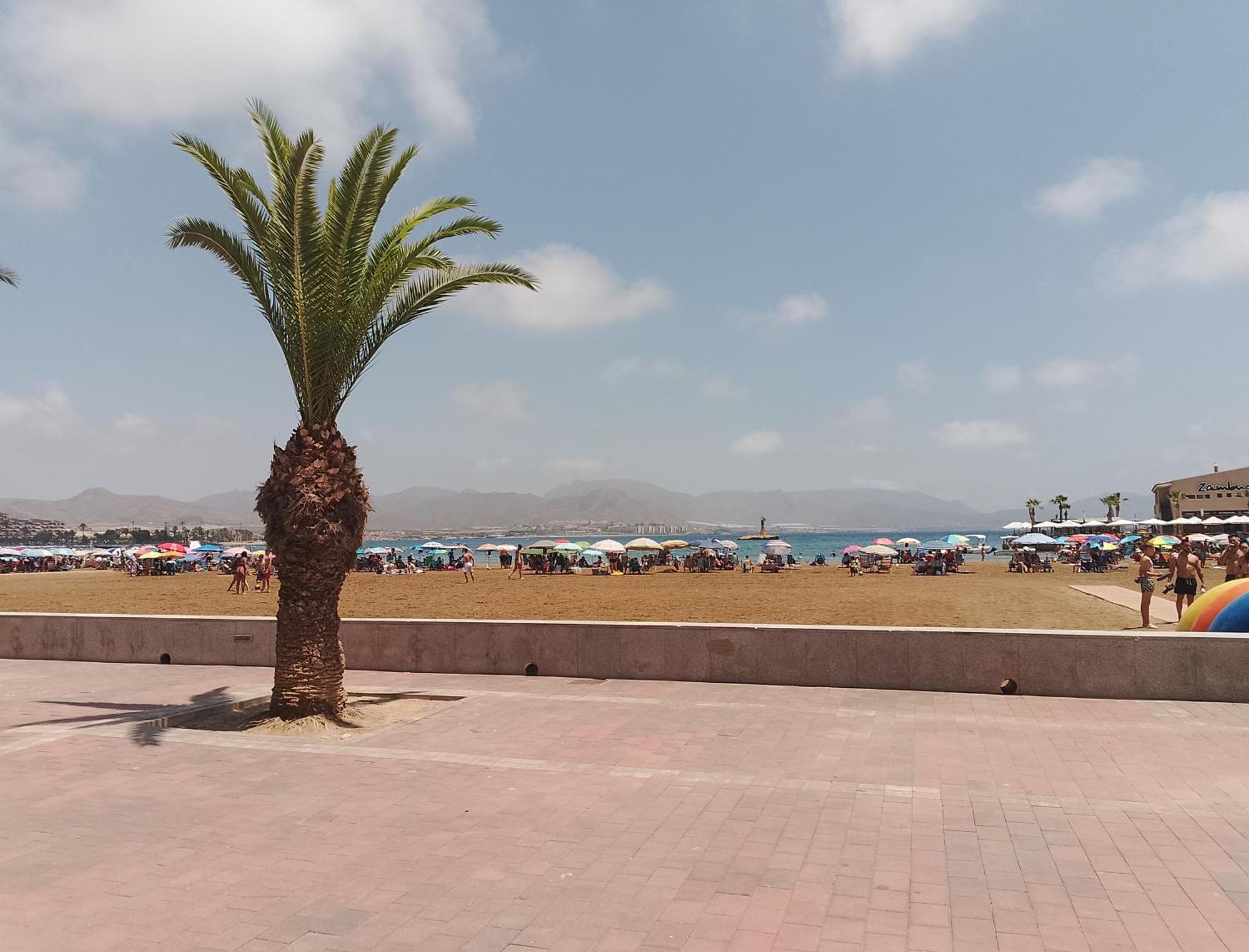 Ferienwohnung Playa Mazarron El Puerto de Mazarrón Exterior foto