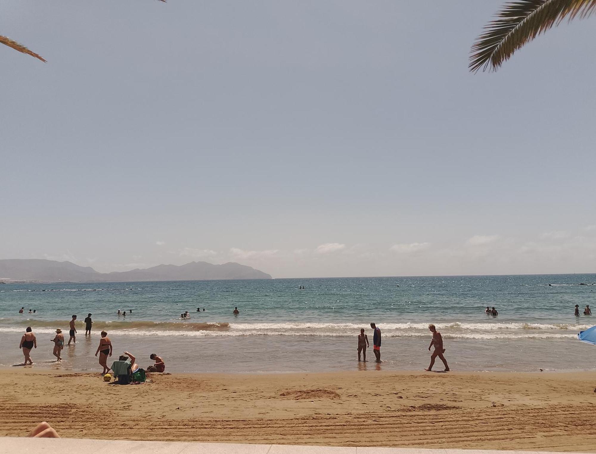Ferienwohnung Playa Mazarron El Puerto de Mazarrón Exterior foto