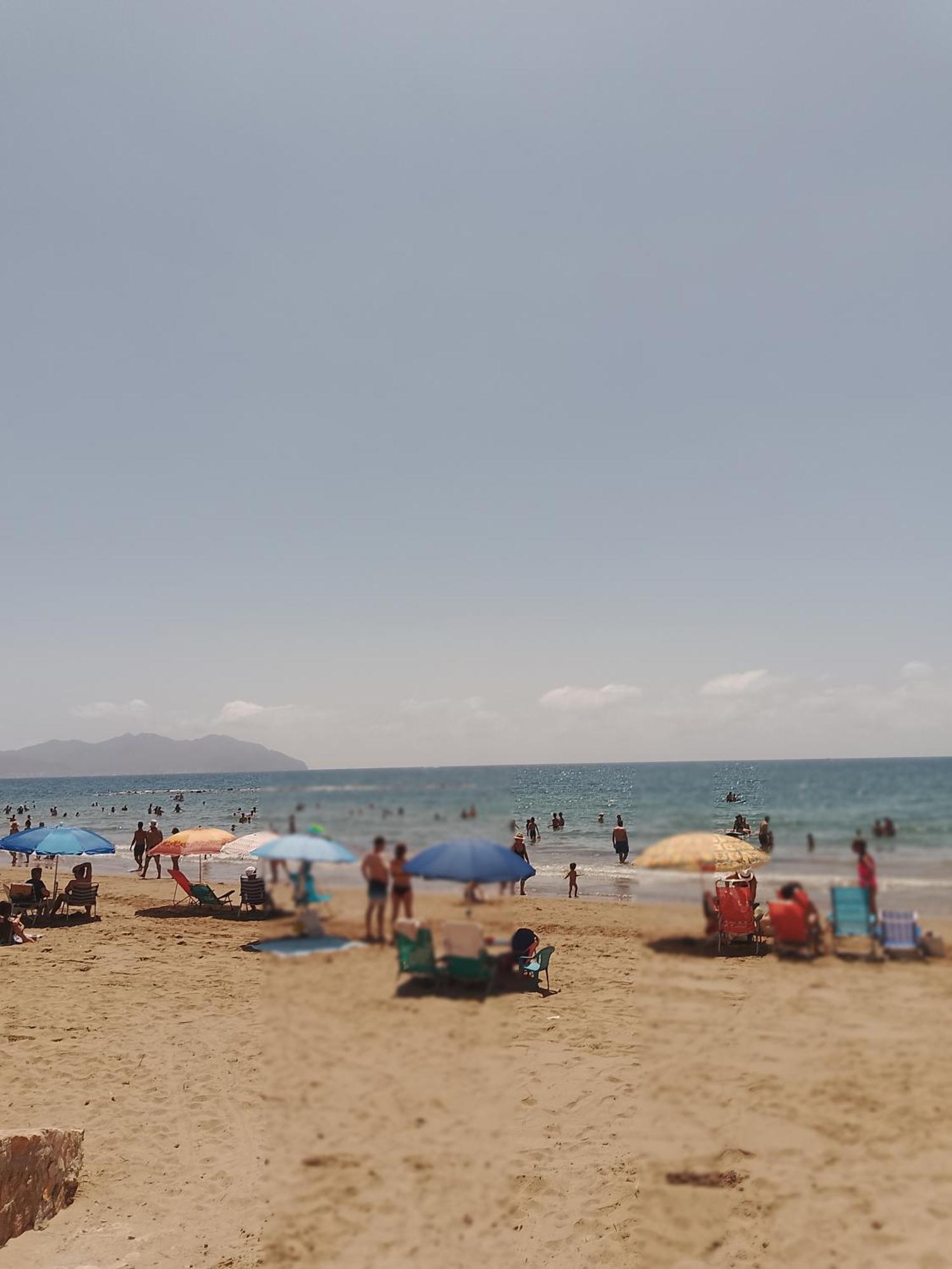 Ferienwohnung Playa Mazarron El Puerto de Mazarrón Exterior foto