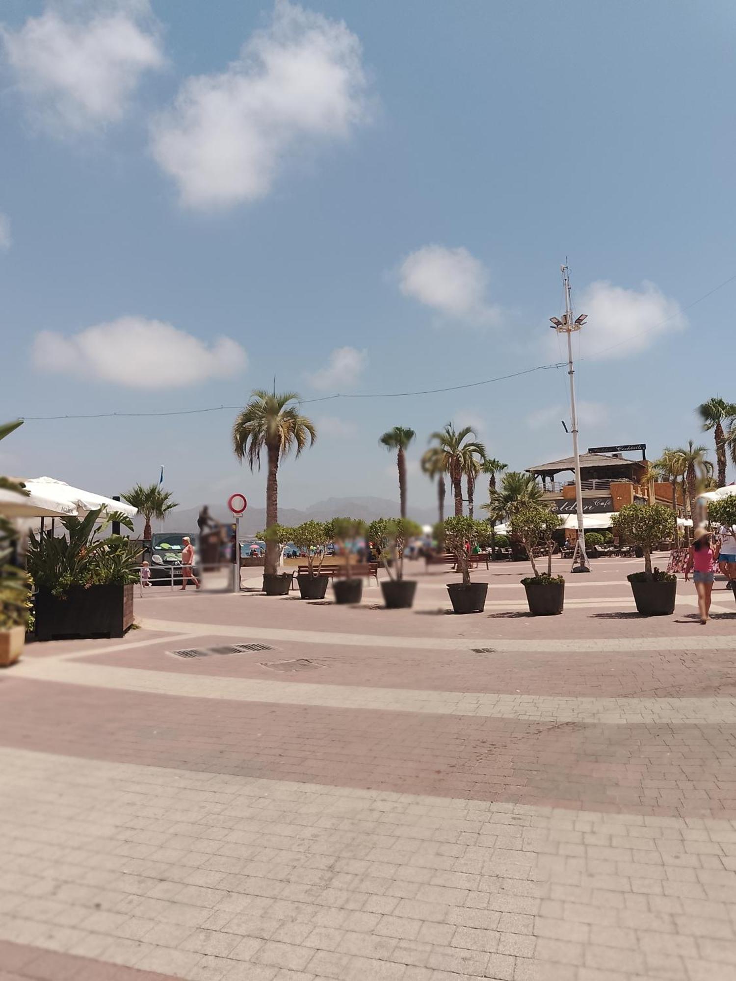 Ferienwohnung Playa Mazarron El Puerto de Mazarrón Exterior foto