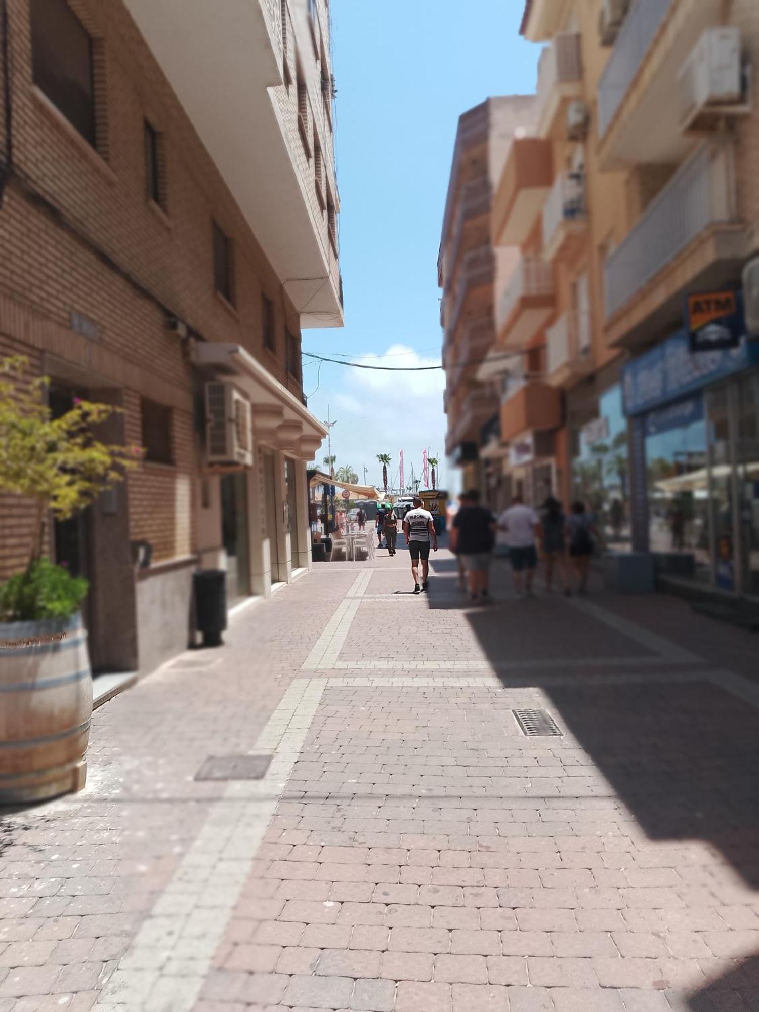 Ferienwohnung Playa Mazarron El Puerto de Mazarrón Exterior foto