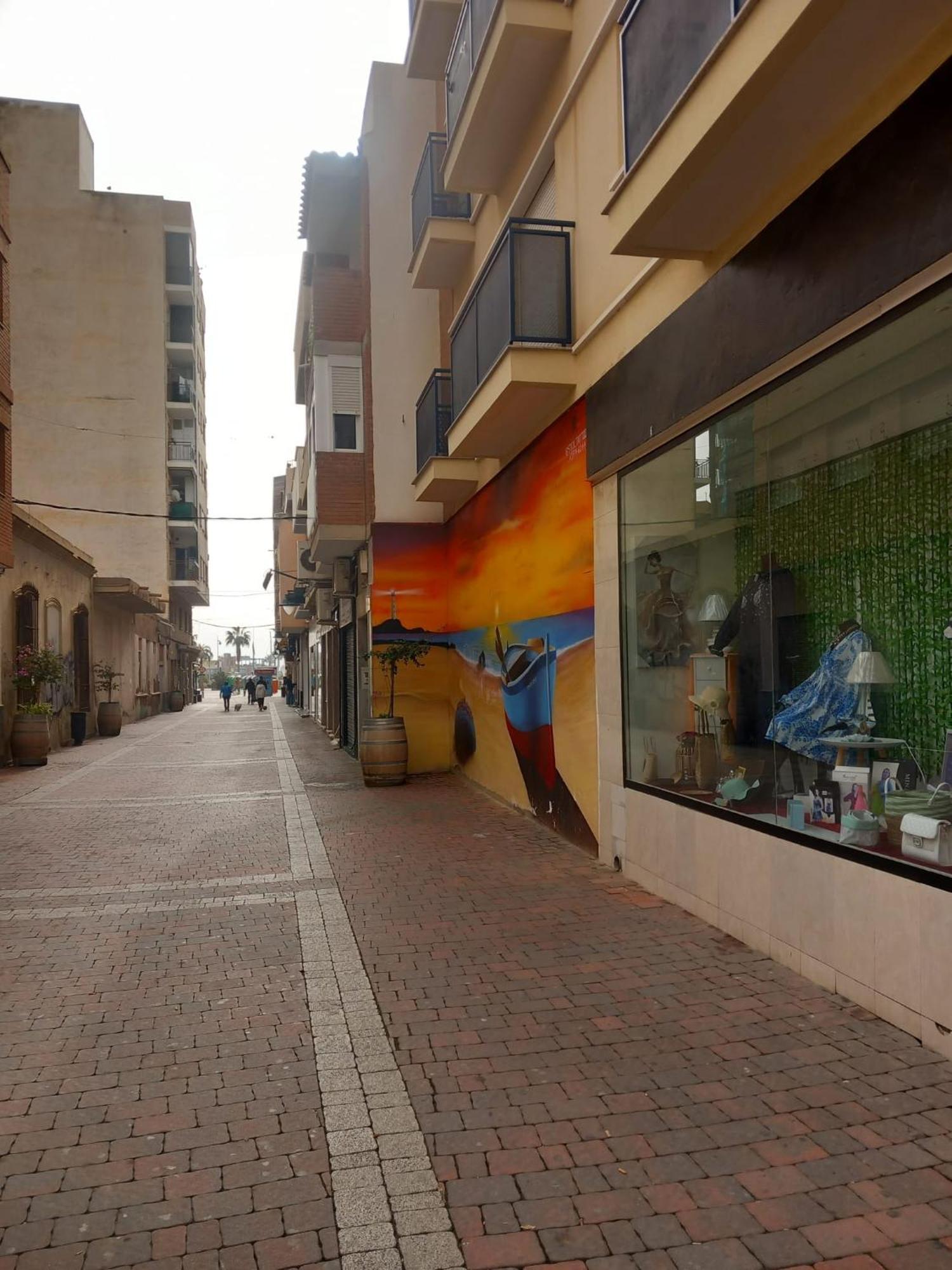 Ferienwohnung Playa Mazarron El Puerto de Mazarrón Exterior foto