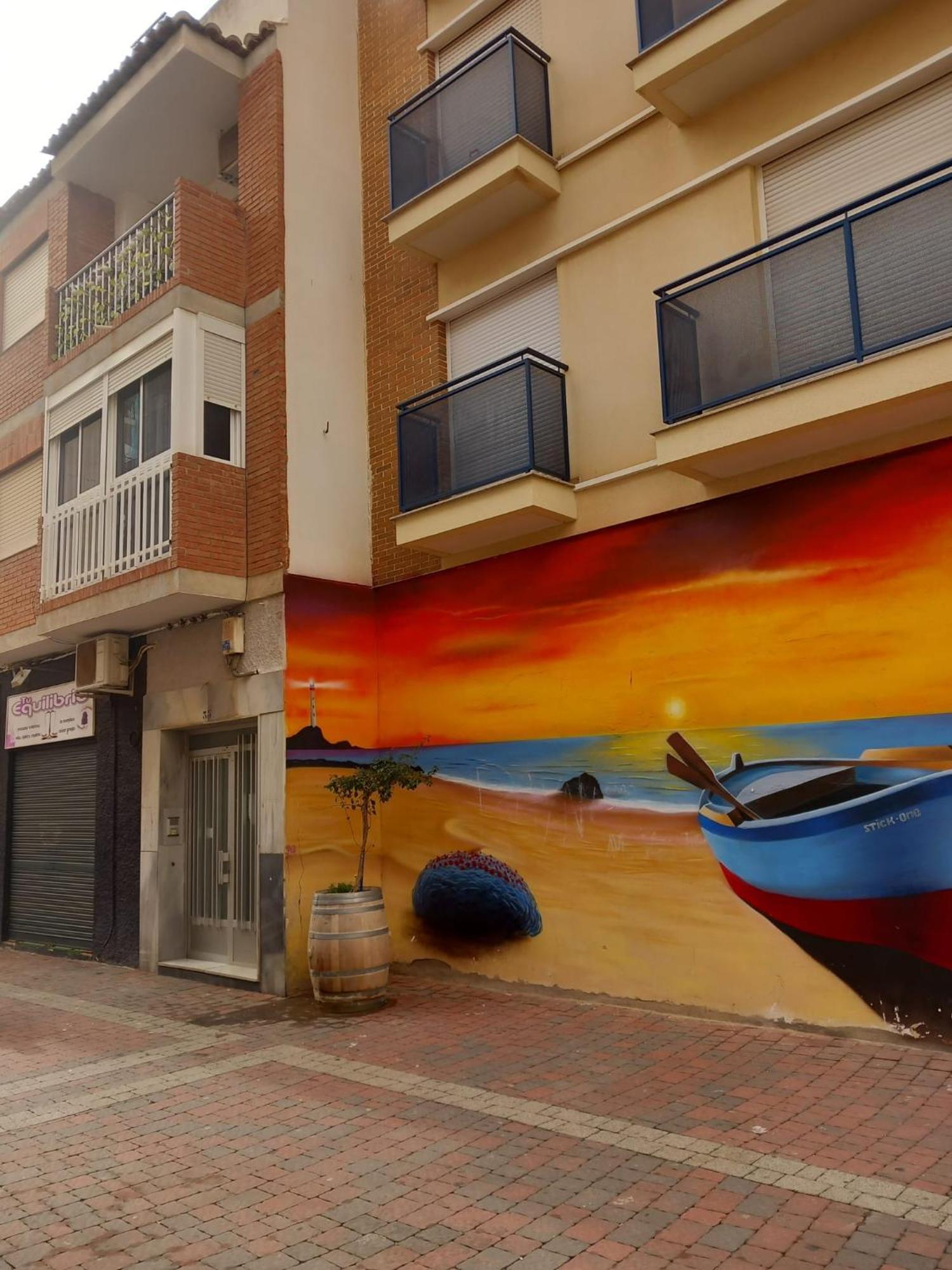 Ferienwohnung Playa Mazarron El Puerto de Mazarrón Exterior foto