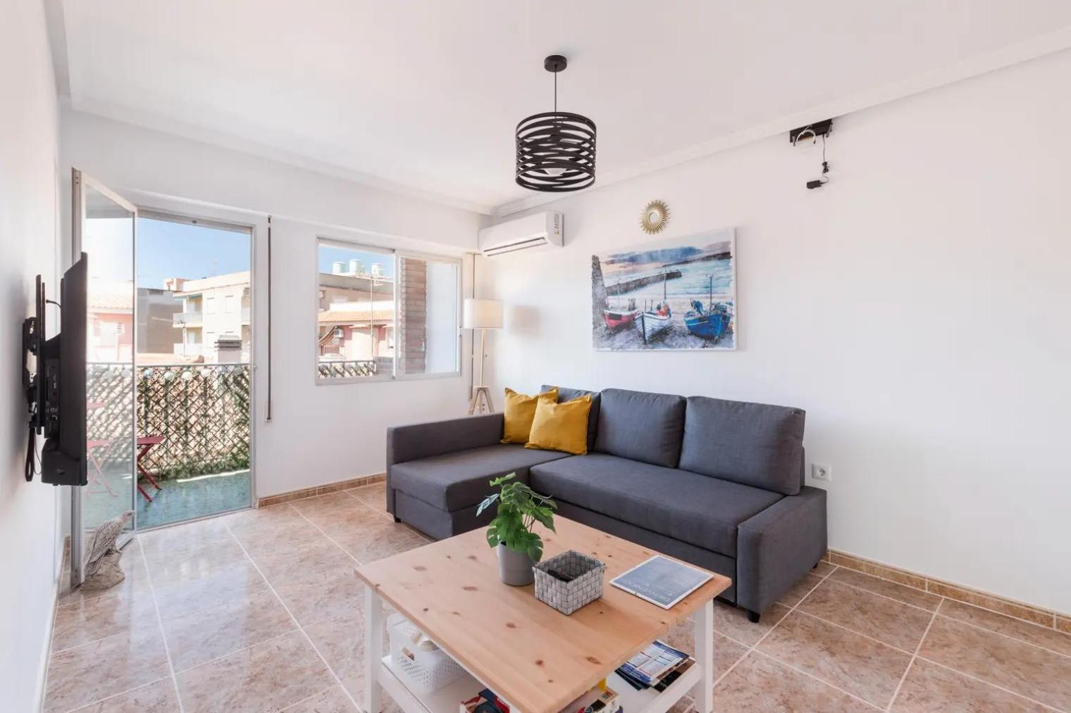 Ferienwohnung Playa Mazarron El Puerto de Mazarrón Exterior foto