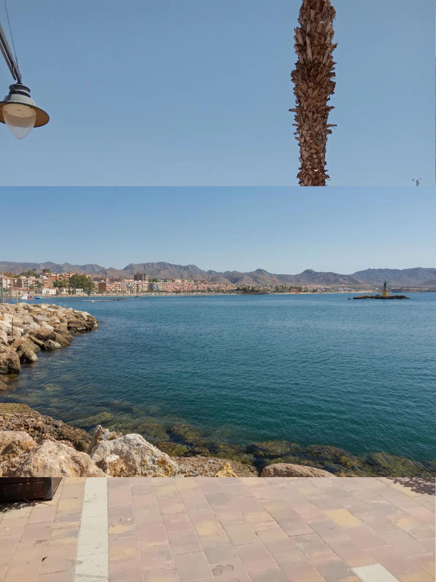 Ferienwohnung Playa Mazarron El Puerto de Mazarrón Exterior foto