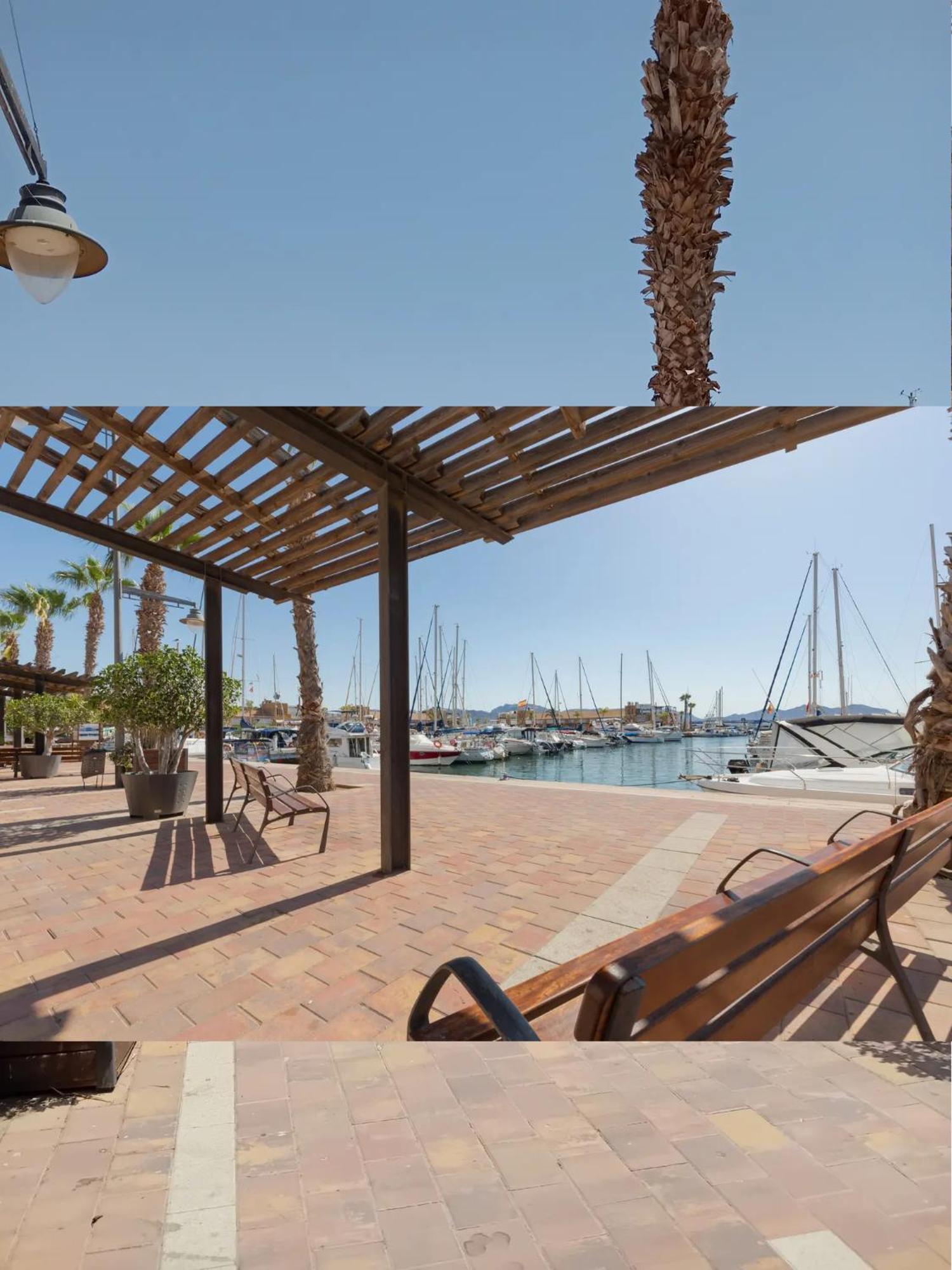 Ferienwohnung Playa Mazarron El Puerto de Mazarrón Exterior foto